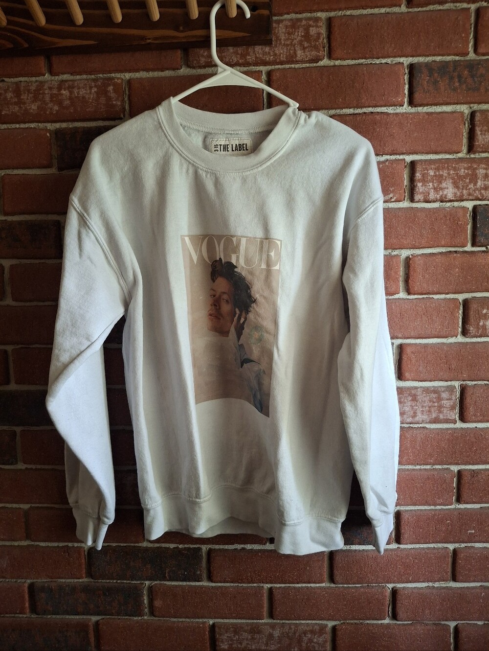 Harry Styles Vogue crewneck sweatshirt